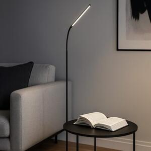 Lampa podłogowa MASTERLED Meso LED 8W 170cm 3CCT regulowana czarna