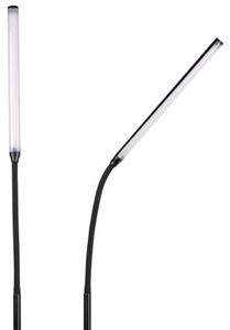 Lampa podłogowa MASTERLED Meso LED 8W 170cm 3CCT regulowana czarna