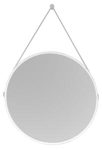 Podświetlane lustro łazienkowe LED 2884 - z podgrzewaniem lustra i regulacją ciepłego/zimnego światła - okrągłe Ø 60 cm