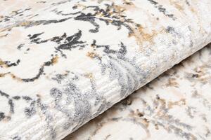 Prostokątny kremowy dywan w nowoczesny wzór - Nena 10X