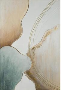 Obraz EUROFIRANY 592 60 x 90 cm Beżowy
