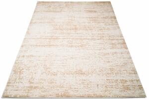 Prostokątny kremowy dywan w orientalny wzór - Nena 9X