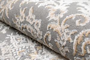 Stylowy szary dywan w nowoczesnym stylu - Nena 6X