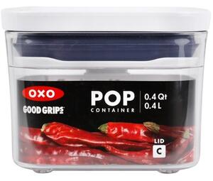 Pojemnik spożywczy OXO Pop 2 Good Gripso.0.4 L