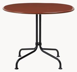 Okrągły stół bistro z ceramicznym blatem Carmel, Ø 75 x W 73 cm