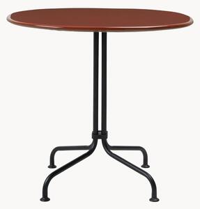Okrągły stół bistro z ceramicznym blatem Carmel, Ø 75 x W 74 cm