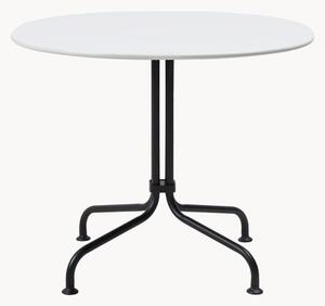 Okrągły stół bistro z ceramicznym blatem Carmel, Ø 75 x W 73 cm