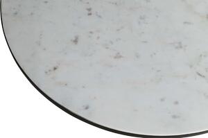Okrągła ława Avola AV2220-2 z marmurowym blatem 89 cm