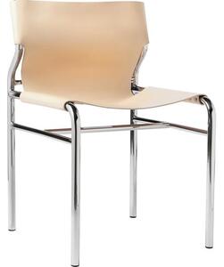 Krzesło ze skóry Haku