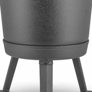 Kociołek żeliwny demontowany 8L Berdsen BD-480 garnek + patelnia grill + przepisy