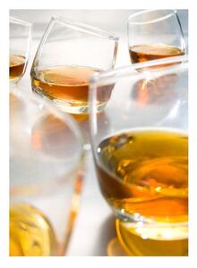 Zestaw 6 bujających się szklanek do whisky Sagaform, 200 ml