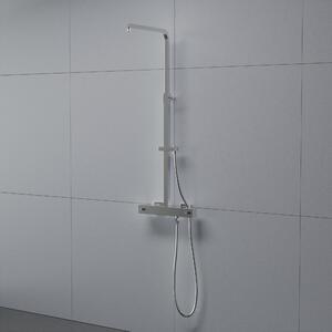 Zestaw prysznicowy, kolumna prysznicowa z termostatem 3011 Basic wraz z wężem prysznicowym