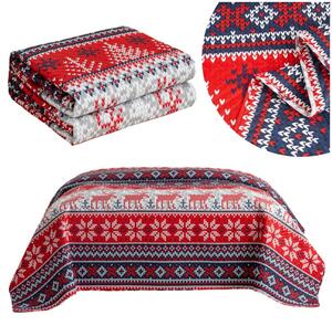 Narzuta 170 x 210 TÅoczona ÅwiÄ teczna Levent 3230
