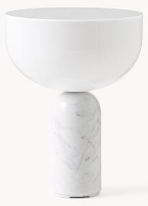 Lampa stołowa LED z marmuru z funkcją przyciemniania Kizu
