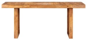 Stół jadalniany, 180x90x75 cm, lite drewno akacjowe