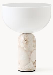 Lampa stołowa LED z marmuru z funkcją przyciemniania Kizu