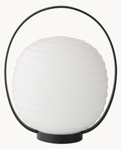 Mobilna lampa stołowa z funkcją przyciemniania ze szkła dmuchanego Lantern