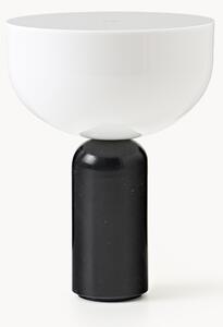 Lampa stołowa LED z marmuru z funkcją przyciemniania Kizu