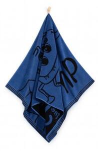 Ręcznik Cartoon Jump, 70x140, Błękitny-NE-049