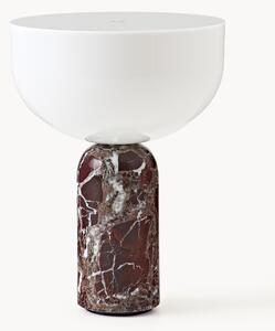 Lampa stołowa LED z marmuru z funkcją przyciemniania Kizu