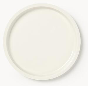 Serax x Kelly Wearstler, talerz śniadaniowy z porcelany Dune, 2 szt