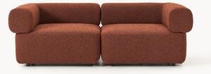 Sofa modułowa Bouclé Anton (3-osobowa)