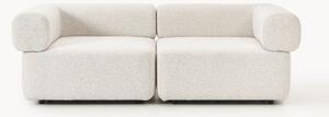 Sofa modułowa Bouclé Anton (3-osobowa)