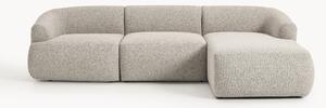Narożna sofa modułowa Bouclé Sofia (3-osobowa)