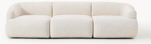 Sofa modułowa Bouclé Sofia (3-osobowa)