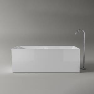 Wanna wolnostojąca NADI z akrylu sanitarnego – biała - 170 × 75 × 60 cm