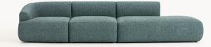 Szezlong modułowy XL Bouclé Sofia