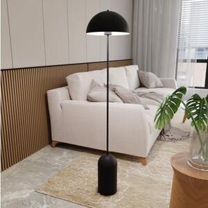 Lampa stojąca podłogowa KAVA LP1 BLACK Emibig 1307/LP1