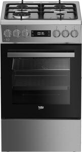 Kuchnia BEKO FSM51339DXDS SteamAdd Pieczenie 3D Grill Termoobieg Wok