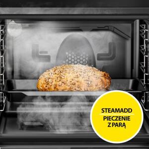 Kuchnia BEKO FSM51339DWDS SteamAdd Pieczenie 3D Grill Termoobieg Wok