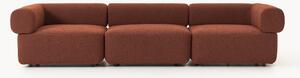 Sofa modułowa Bouclé Anton (4-osobowa)