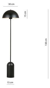 Lampa stojąca podłogowa KAVA LP1 BLACK Emibig 1307/LP1