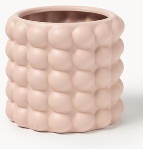 Osłonka na doniczkę z kamionki Bob, W 18 cm
