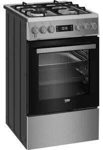 Kuchnia BEKO FSM51339DXDS SteamAdd Pieczenie 3D Grill Termoobieg Wok