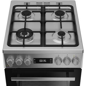 Kuchnia BEKO FSM51339DXDS SteamAdd Pieczenie 3D Grill Termoobieg Wok