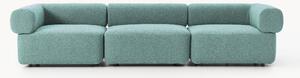 Sofa modułowa Bouclé Anton (4-osobowa)