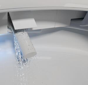 Toaleta myjąca bezkołnierzowa 540 PRO - podgrzewana deska sedesowa - sterylizator - kompletny system WC