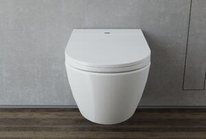 Toaleta myjąca bezkołnierzowa 540 PRO - podgrzewana deska sedesowa - sterylizator - kompletny system WC
