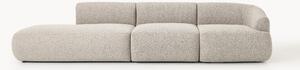 Szezlong modułowy XL Bouclé Sofia
