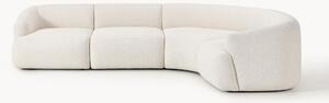 Narożna sofa modułowa Bouclé Sofia (4-osobowa)