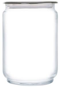 Słoik LUMINARC Plano 1 L Szary