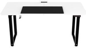 Biurko gamingowe ULTRADESK Uplift Biały