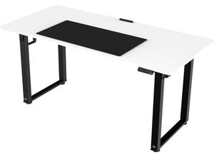 Biurko gamingowe ULTRADESK Uplift Biały