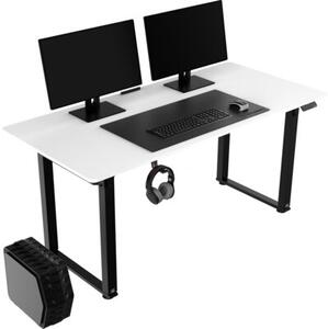 Biurko gamingowe ULTRADESK Uplift Biały