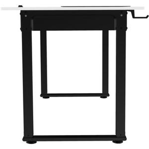 Biurko gamingowe ULTRADESK Uplift Biały