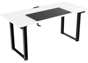 Biurko gamingowe ULTRADESK Uplift Biały